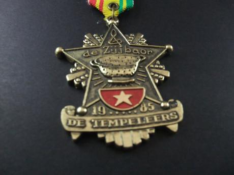 Orde van carnavalsvereniging De Tempeleers Maastricht De Zeibaor 1985,